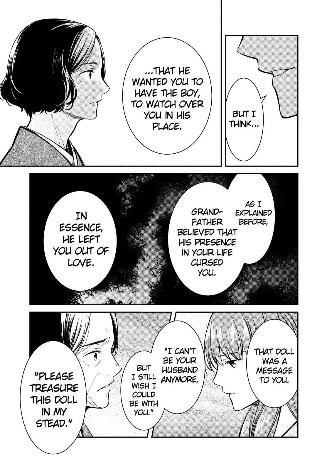 Holmes of Kyoto Chapter 31 - page 23