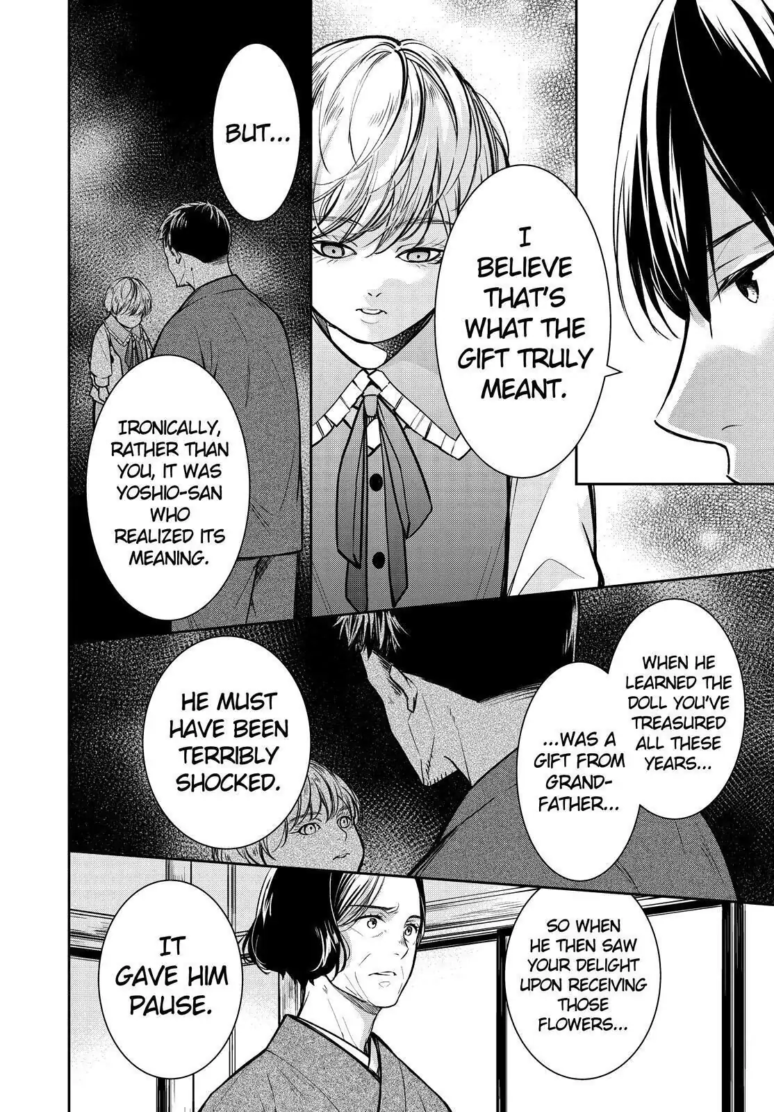 Holmes of Kyoto Chapter 31 - page 24