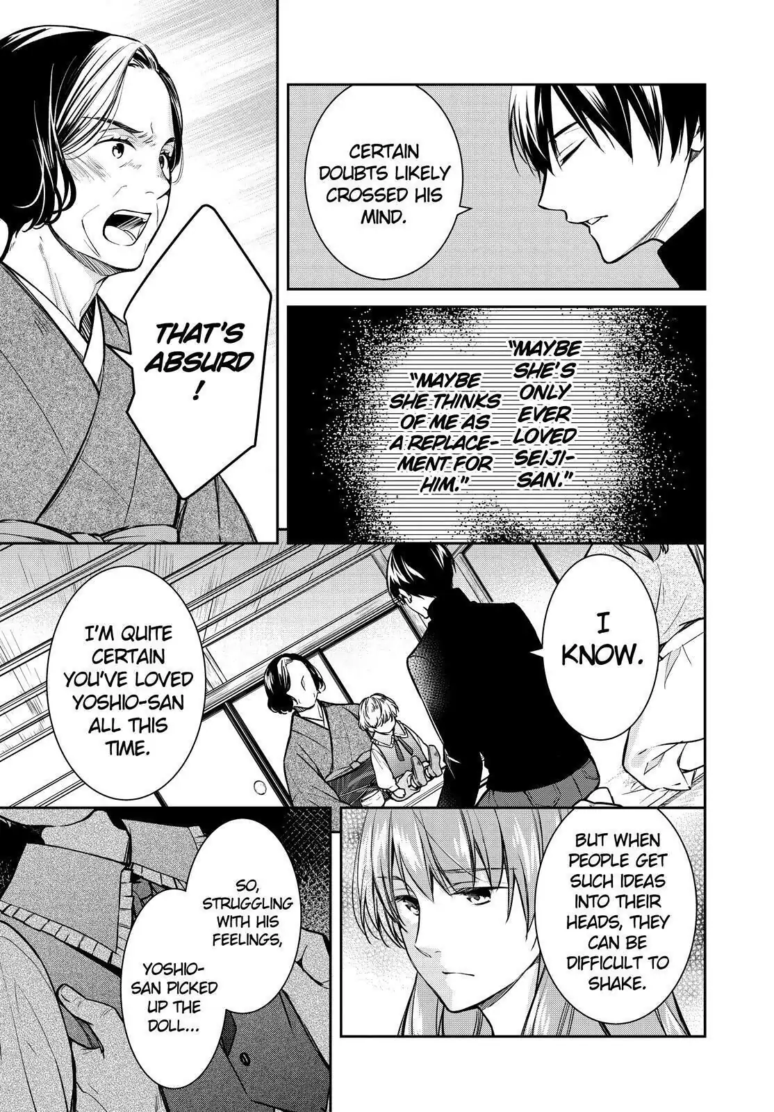 Holmes of Kyoto Chapter 31 - page 25