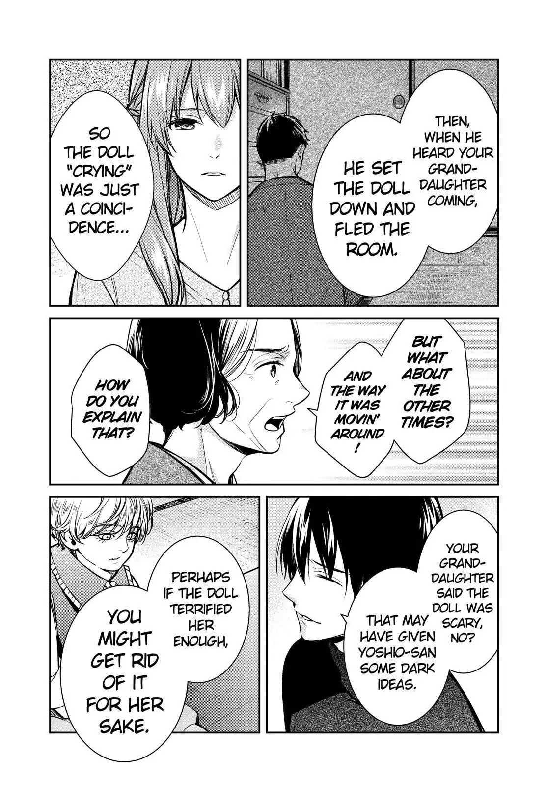Holmes of Kyoto Chapter 31 - page 27