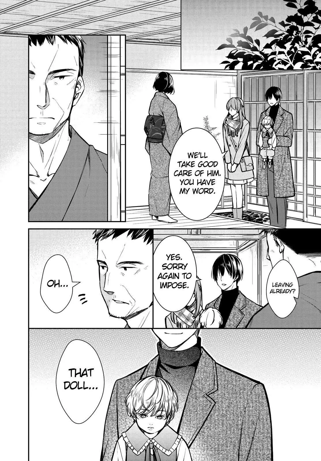 Holmes of Kyoto Chapter 31 - page 30