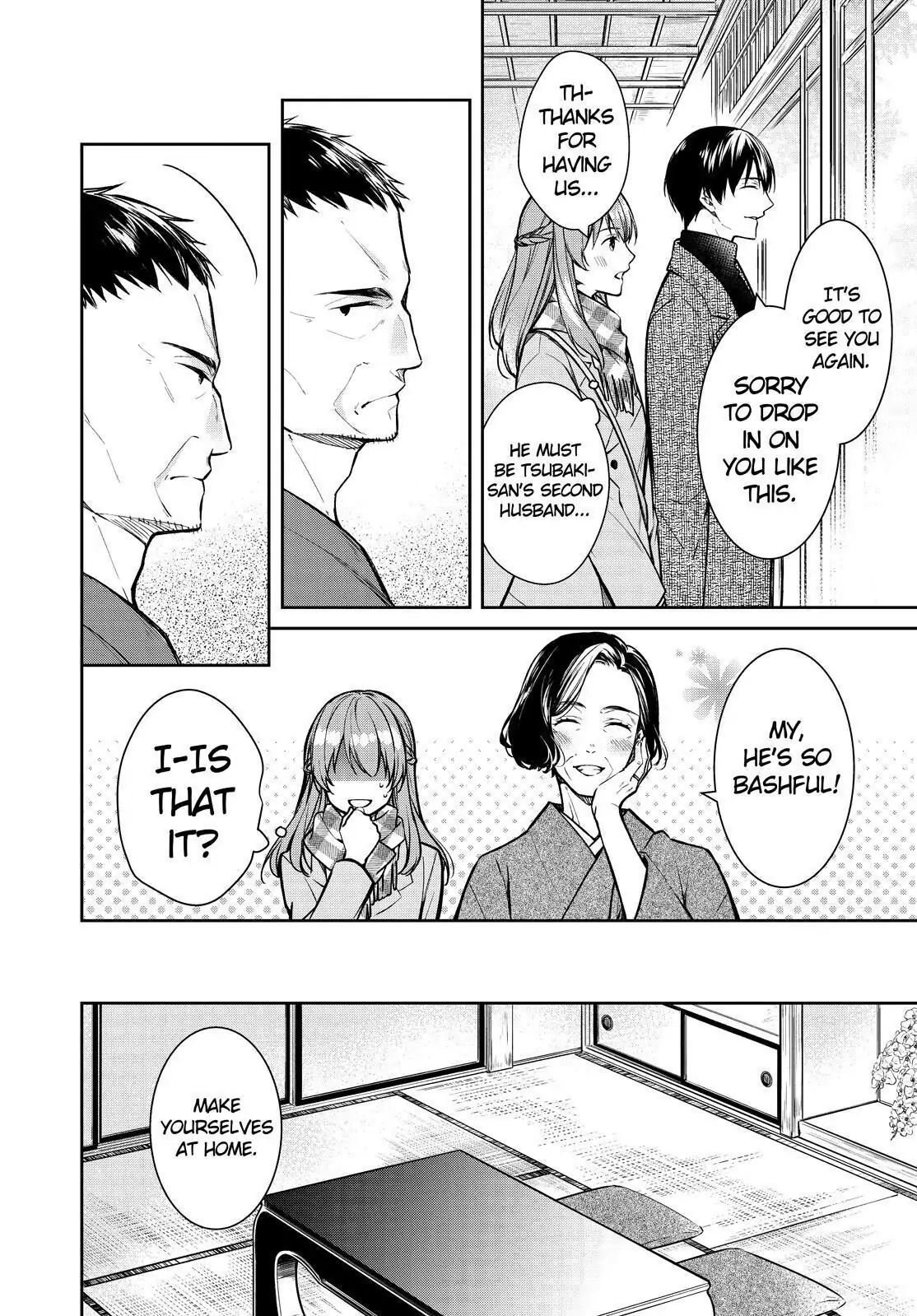 Holmes of Kyoto Chapter 31 - page 4