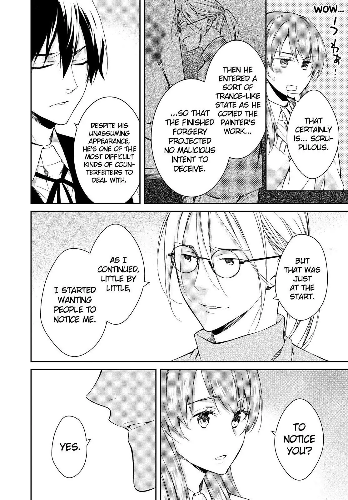 Holmes of Kyoto Chapter 13 - page 12
