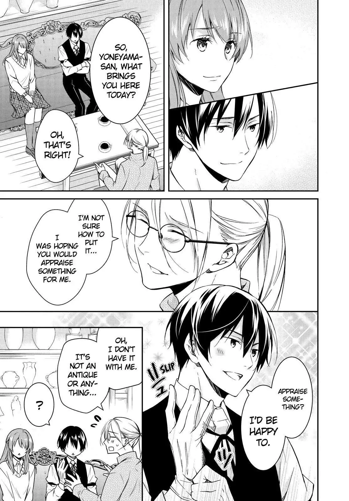 Holmes of Kyoto Chapter 13 - page 15