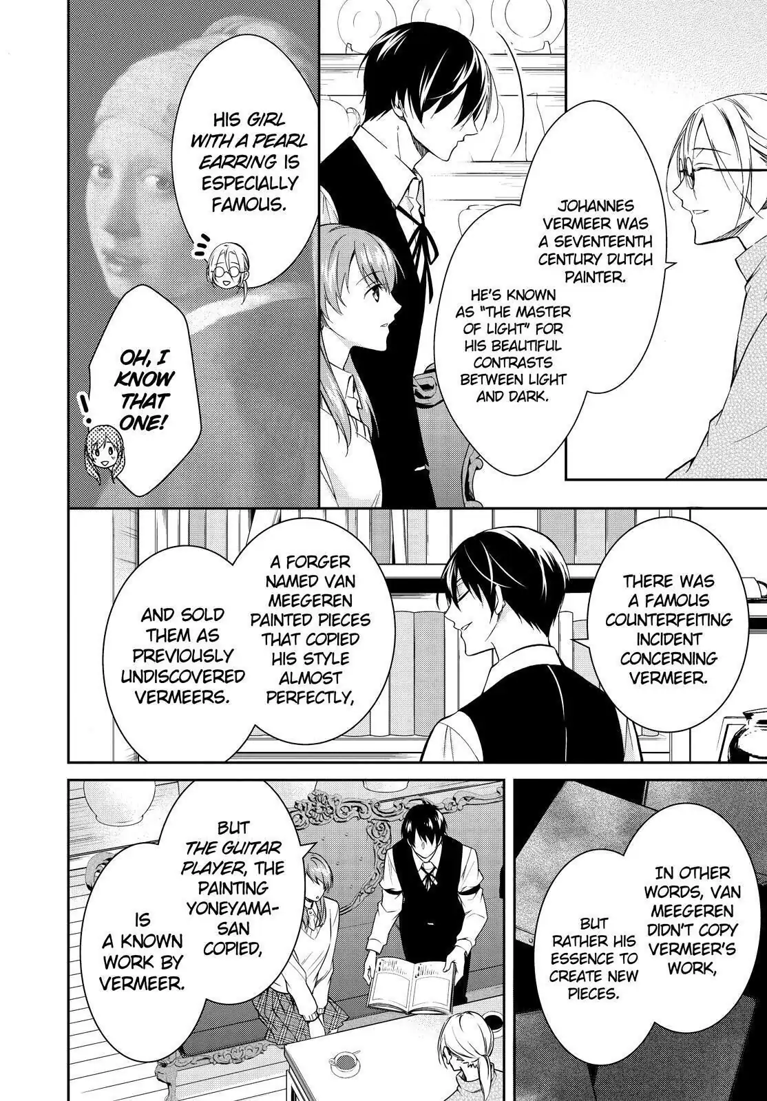Holmes of Kyoto Chapter 13 - page 18