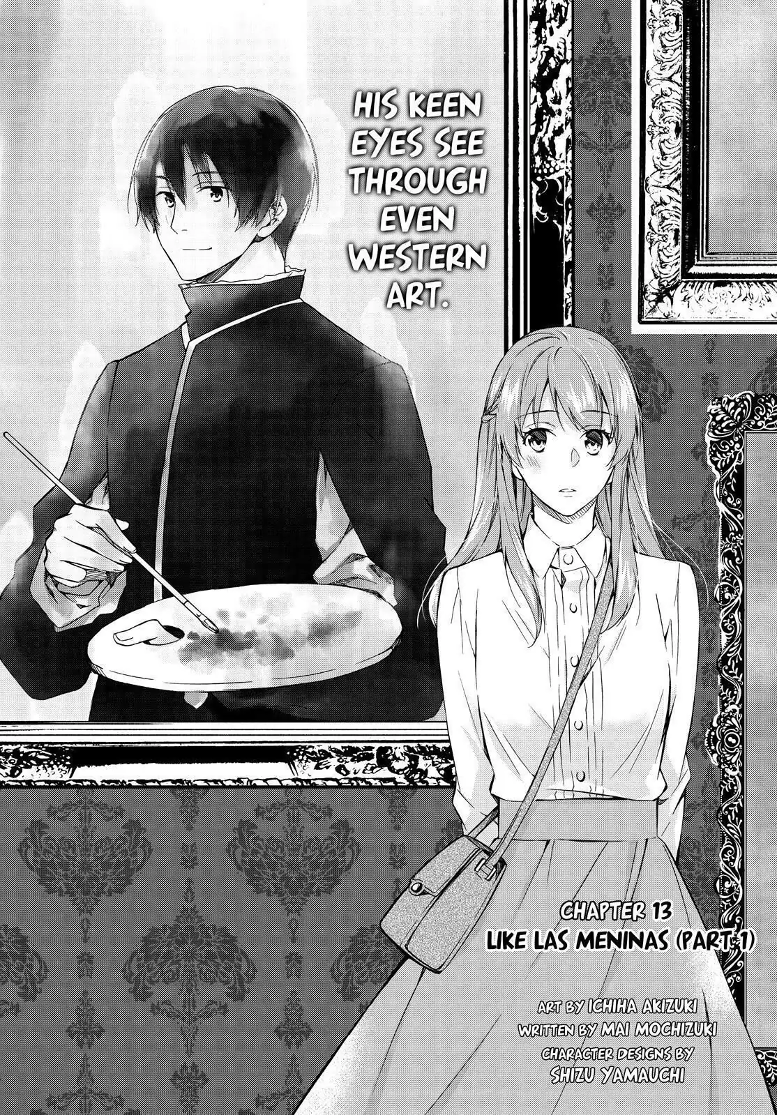 Holmes of Kyoto Chapter 13 - page 1