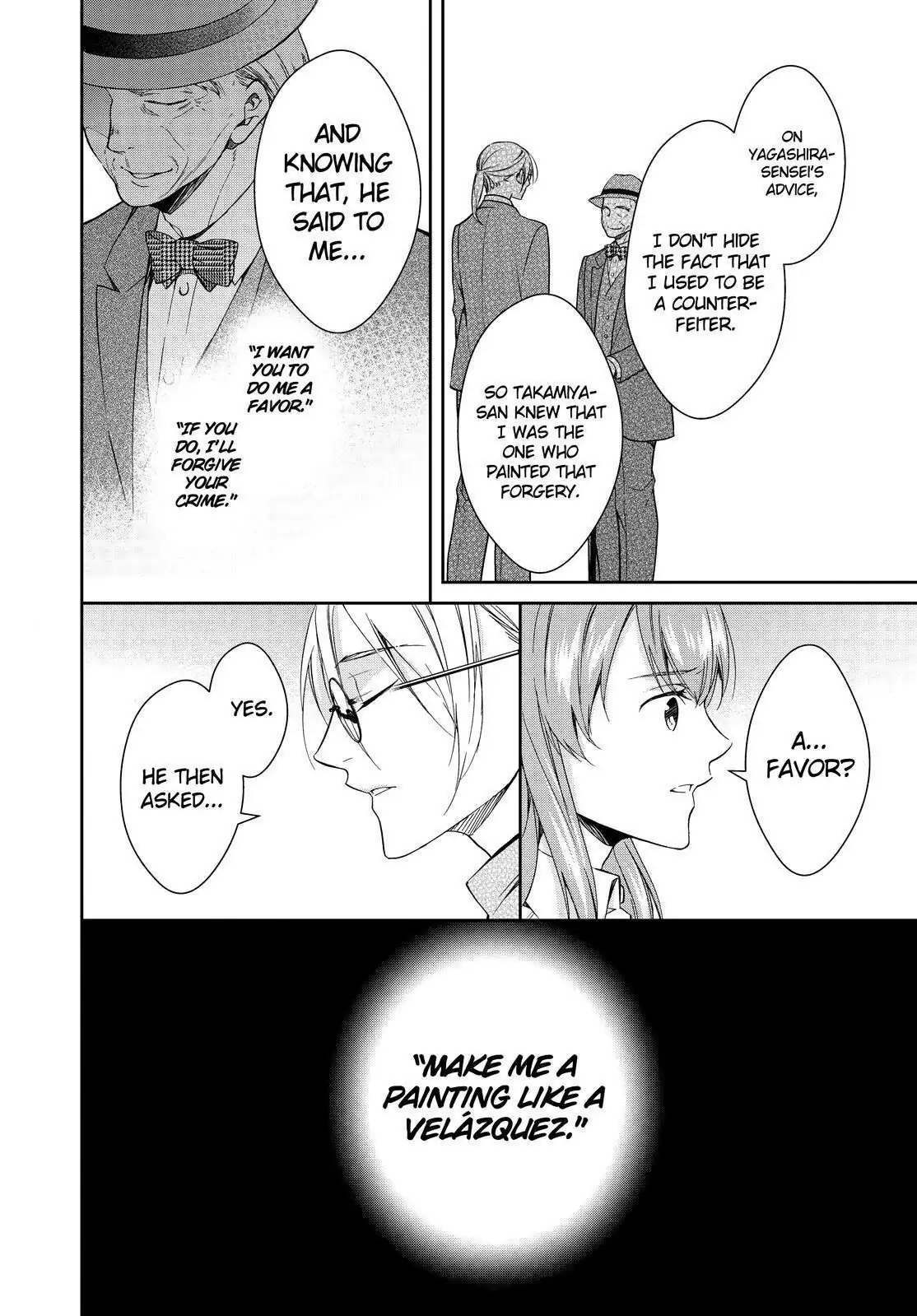 Holmes of Kyoto Chapter 13 - page 24