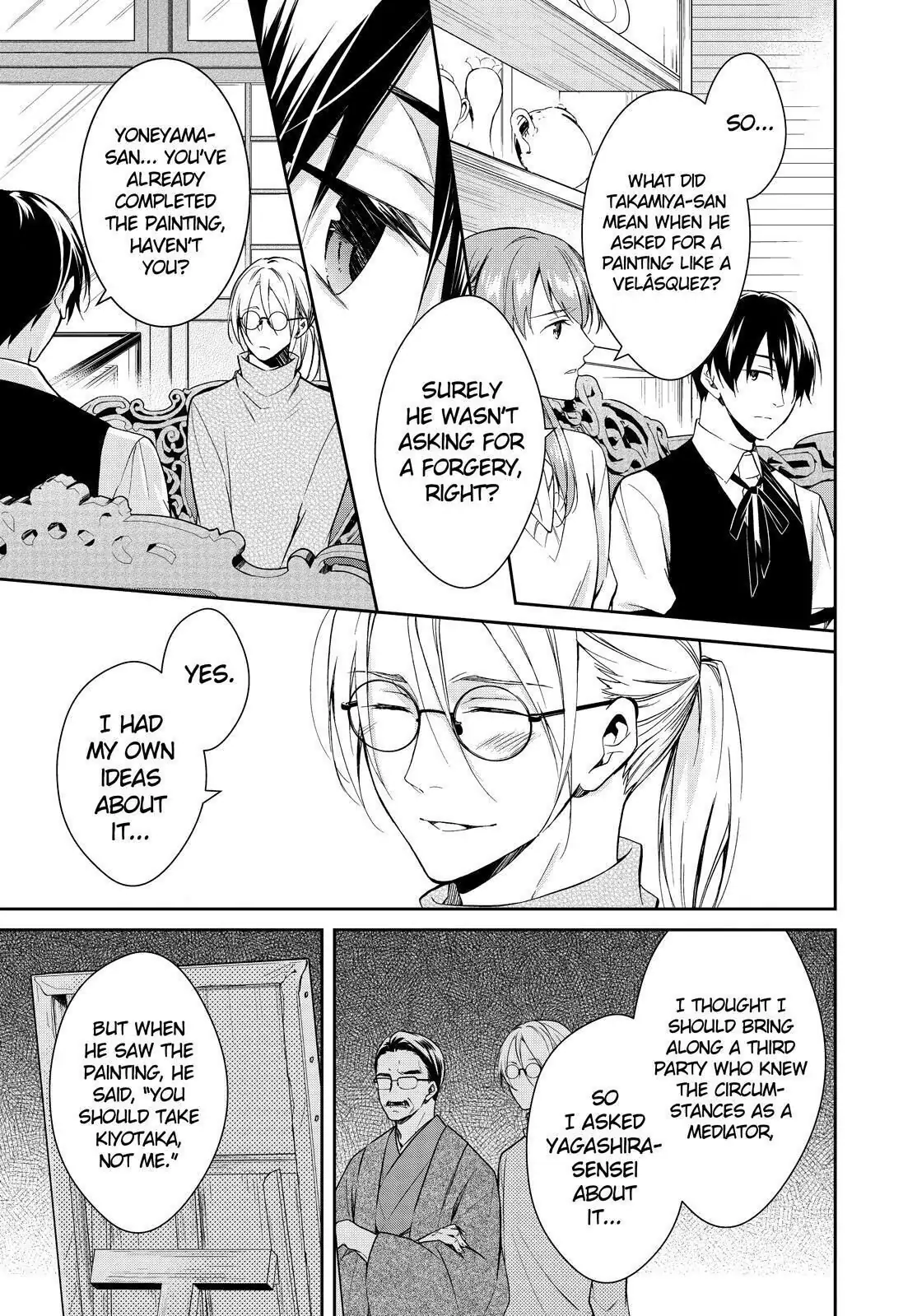 Holmes of Kyoto Chapter 13 - page 27