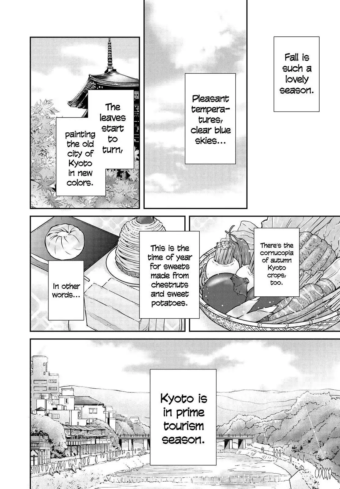 Holmes of Kyoto Chapter 13 - page 2