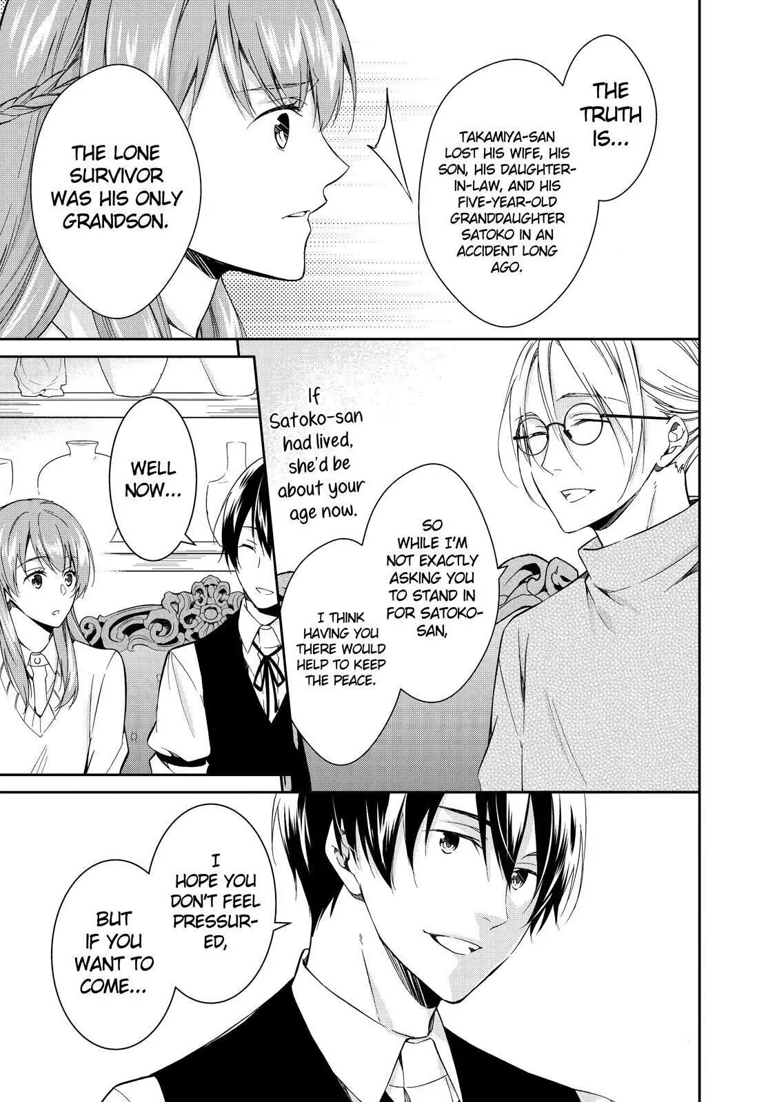 Holmes of Kyoto Chapter 13 - page 29
