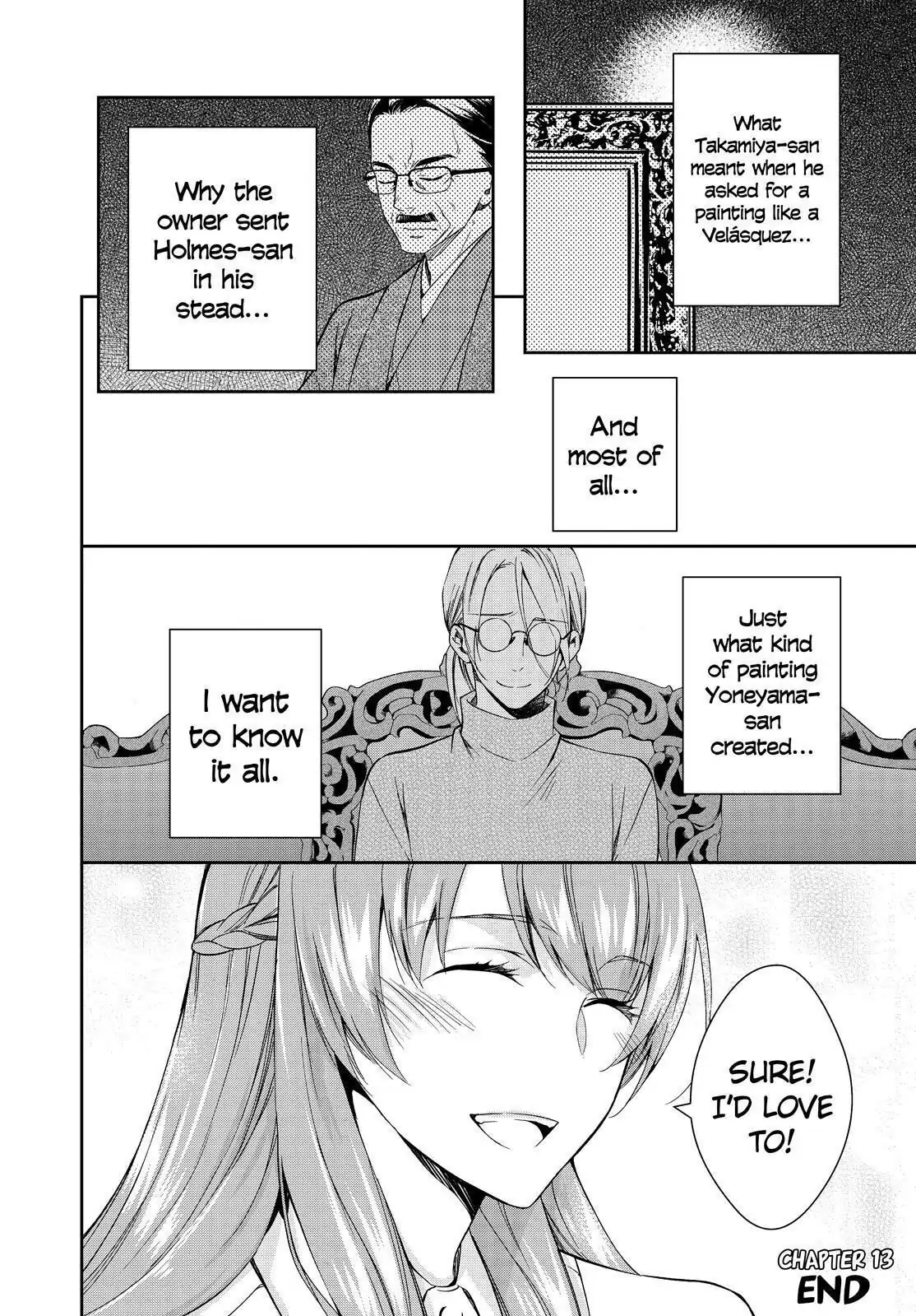 Holmes of Kyoto Chapter 13 - page 30