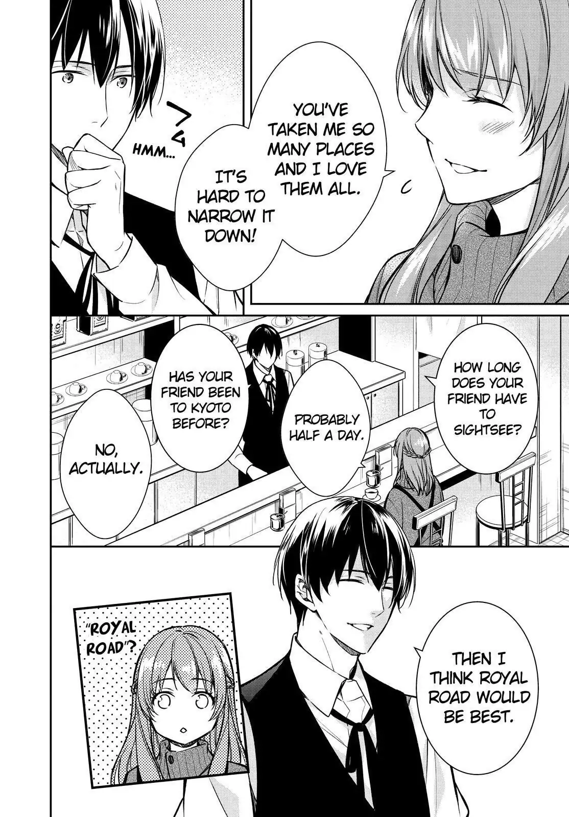 Holmes of Kyoto Chapter 30 - page 10
