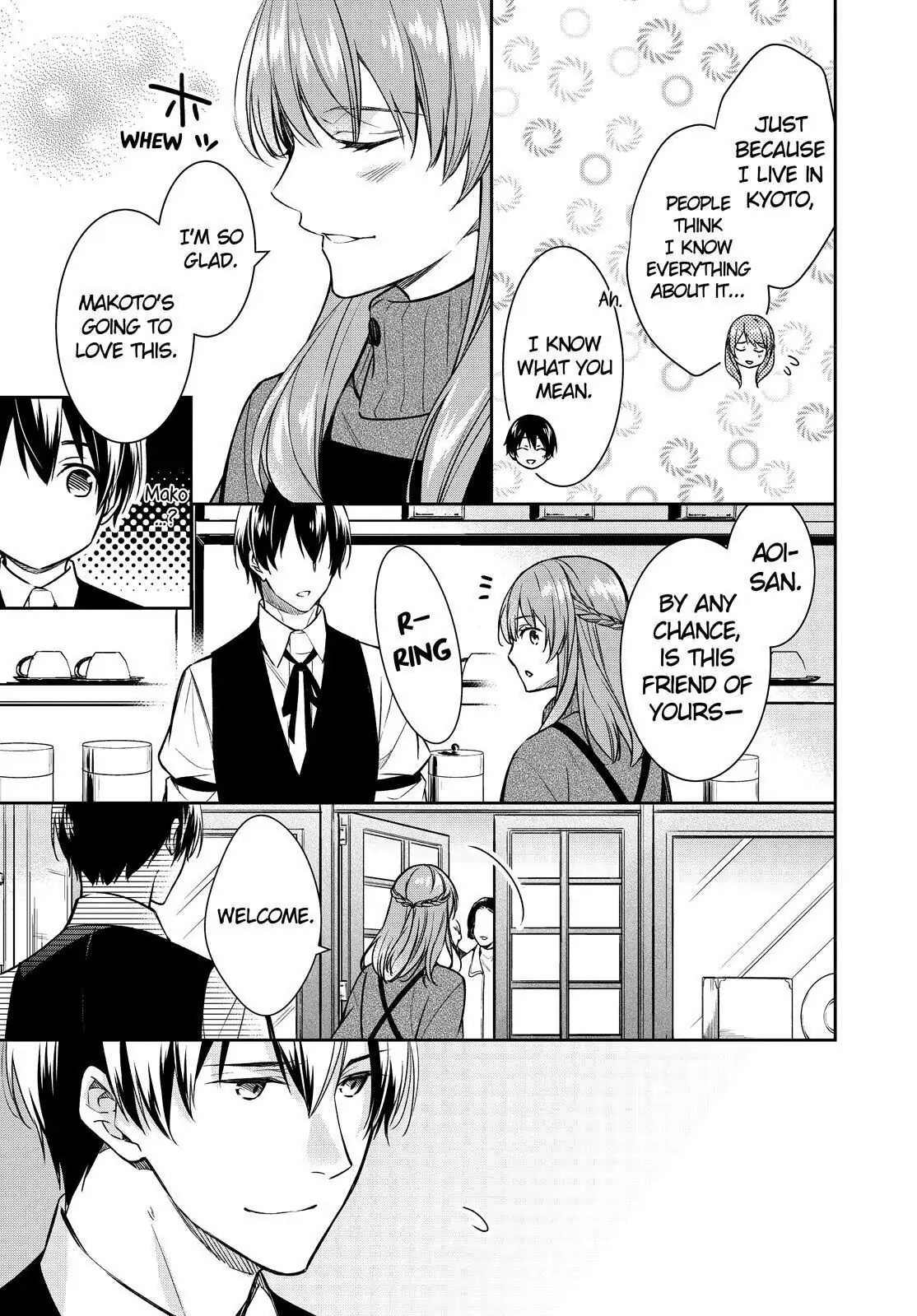 Holmes of Kyoto Chapter 30 - page 13