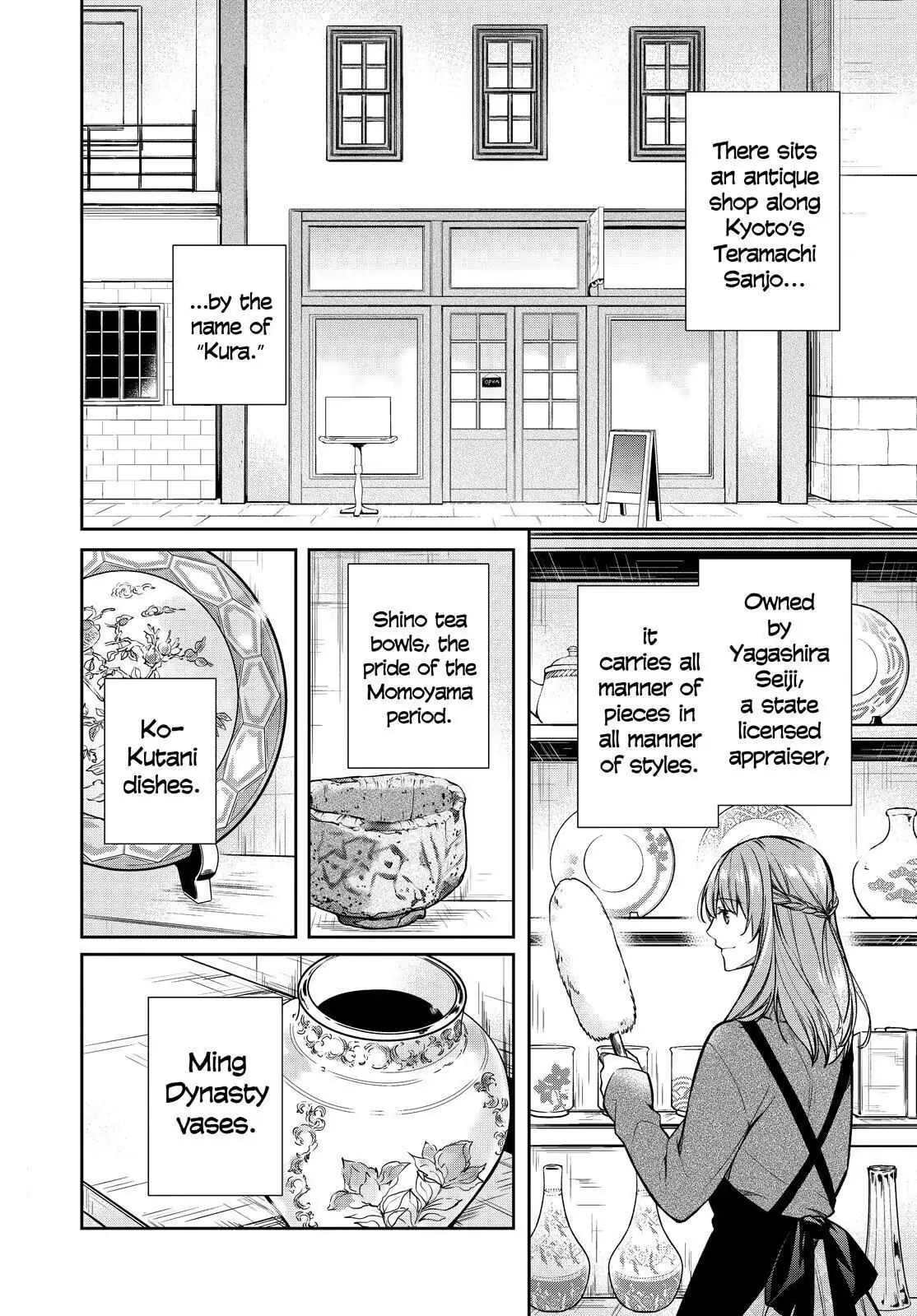 Holmes of Kyoto Chapter 30 - page 2