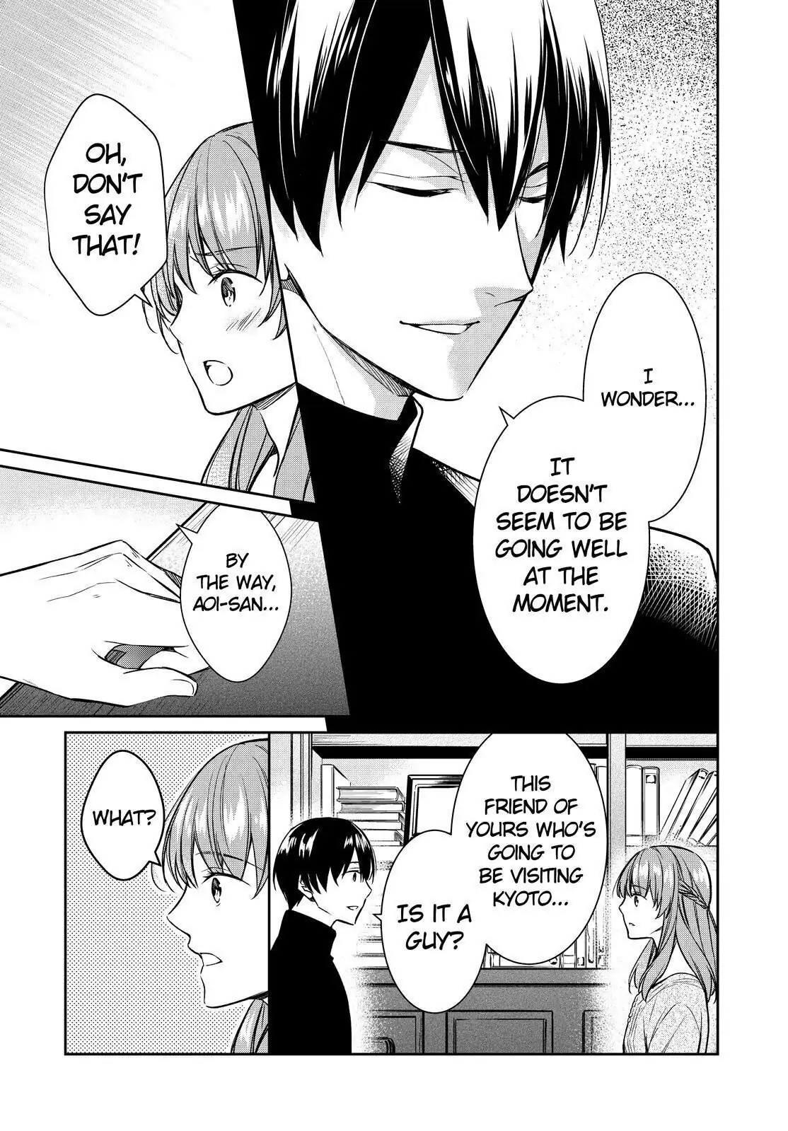 Holmes of Kyoto Chapter 30 - page 35