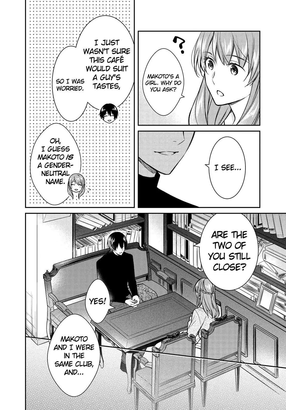 Holmes of Kyoto Chapter 30 - page 36
