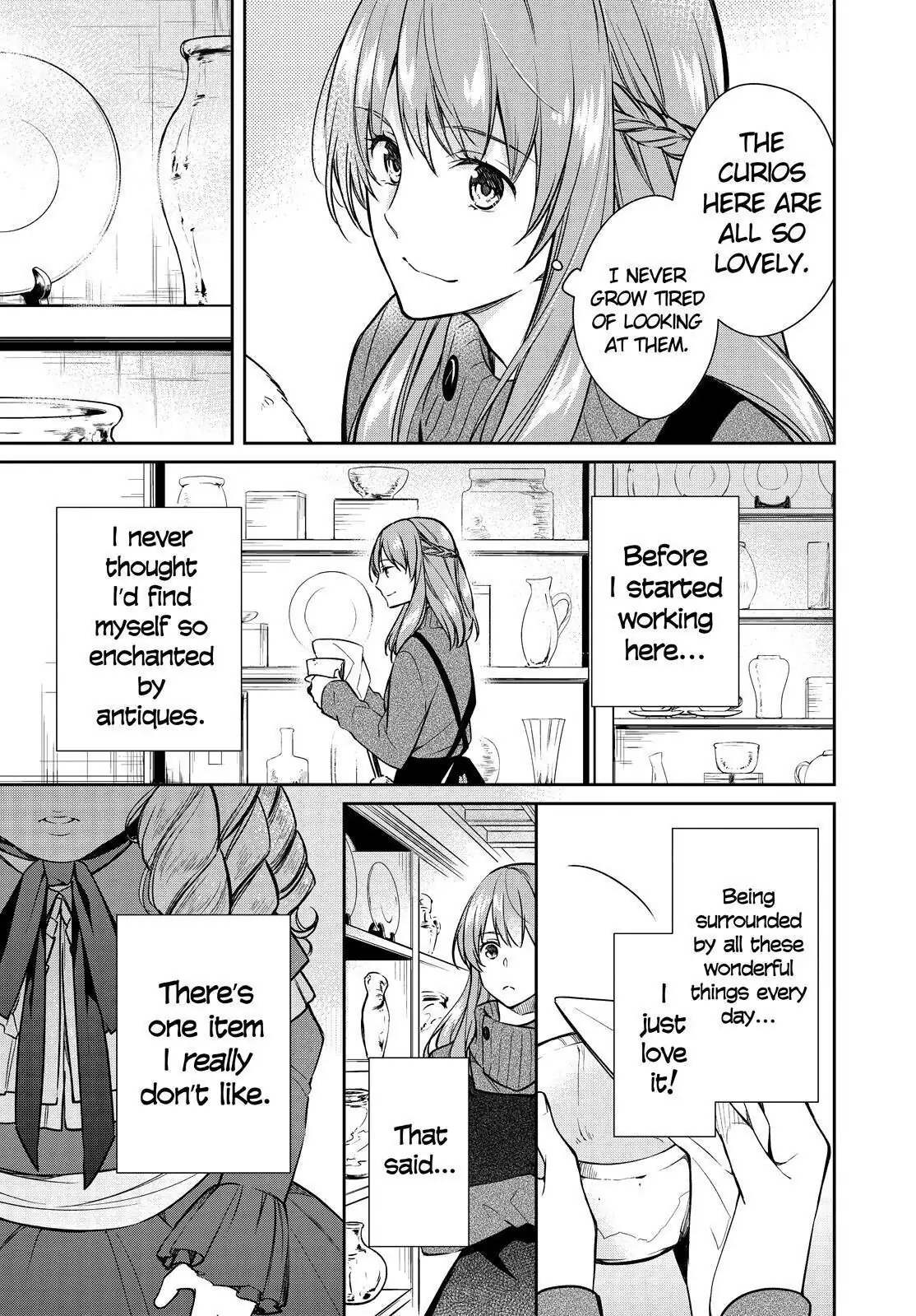 Holmes of Kyoto Chapter 30 - page 3
