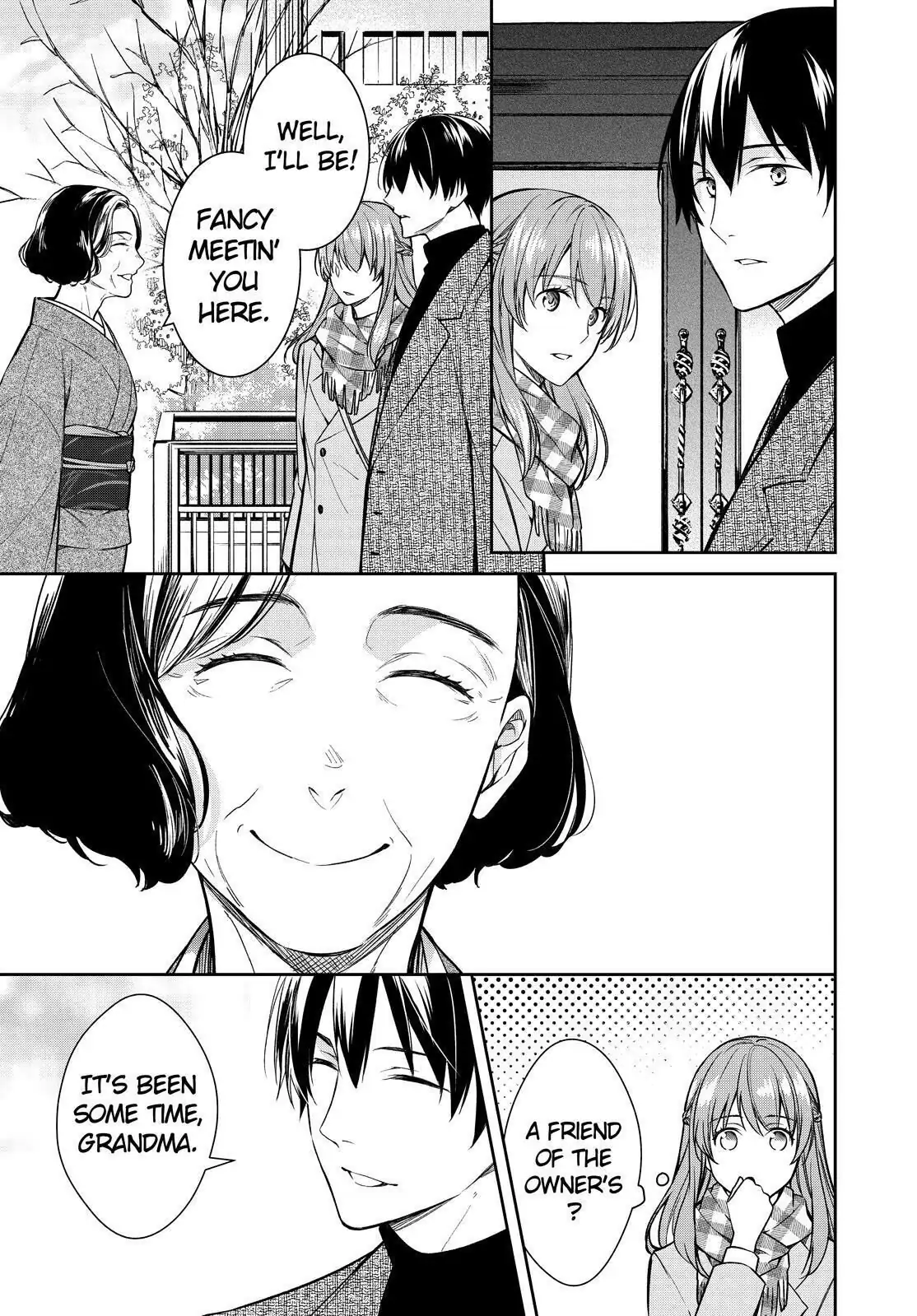 Holmes of Kyoto Chapter 30 - page 39