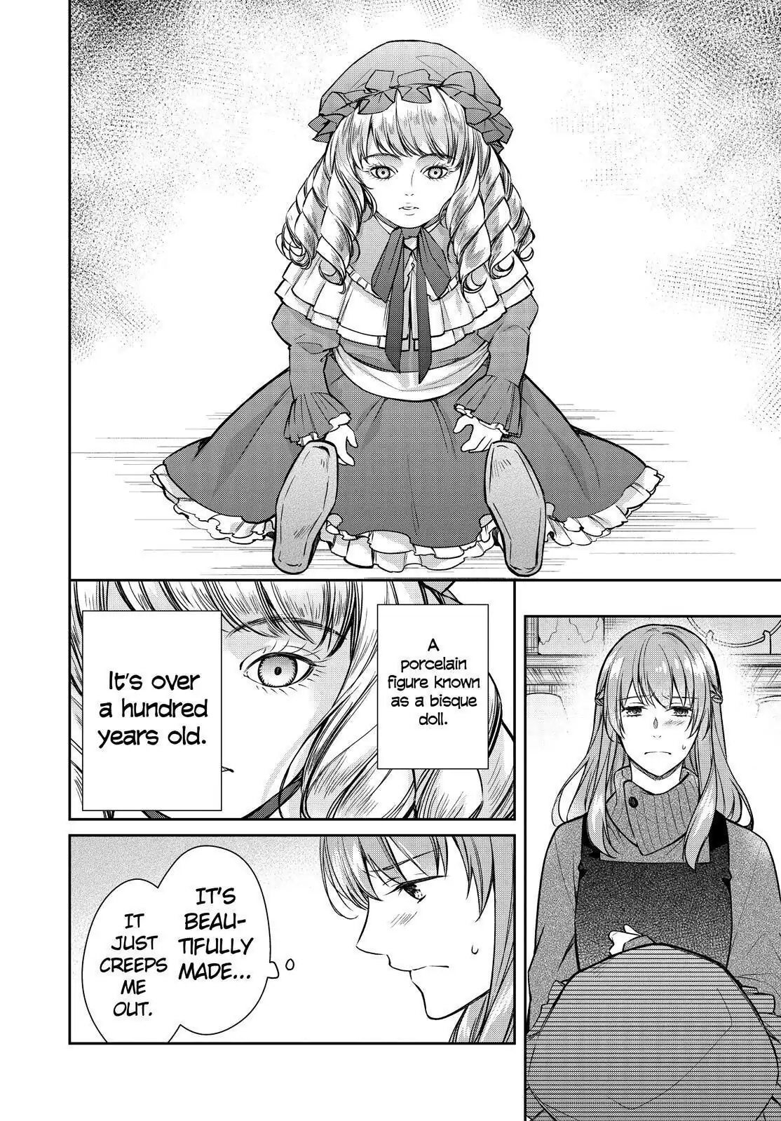 Holmes of Kyoto Chapter 30 - page 4