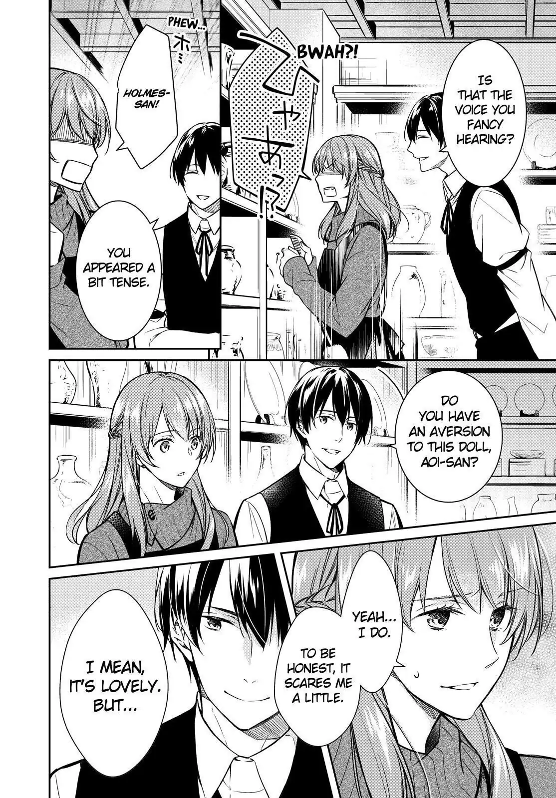 Holmes of Kyoto Chapter 30 - page 6