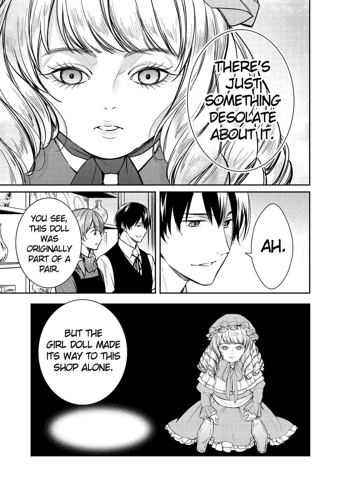 Holmes of Kyoto Chapter 30 - page 7