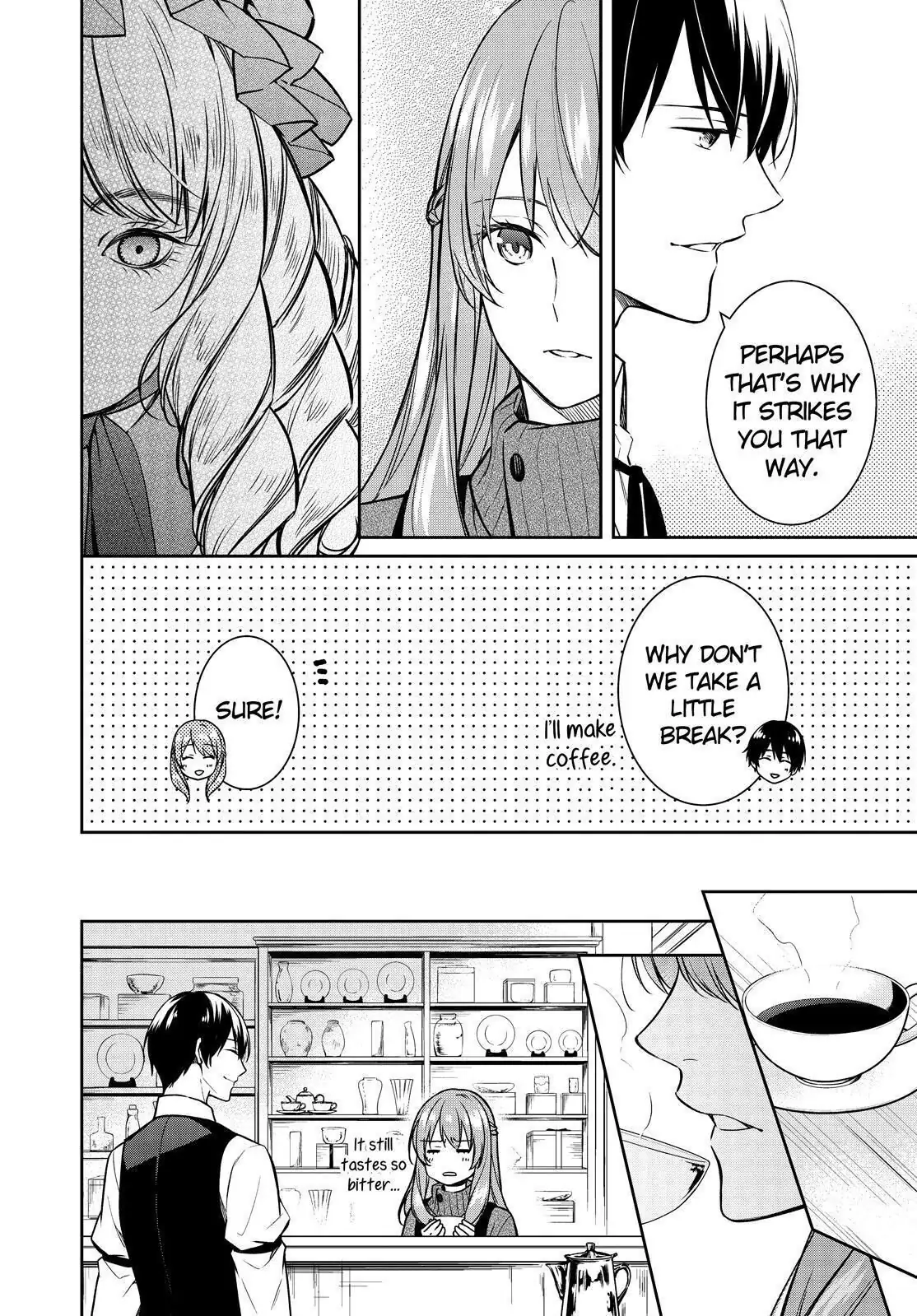 Holmes of Kyoto Chapter 30 - page 8