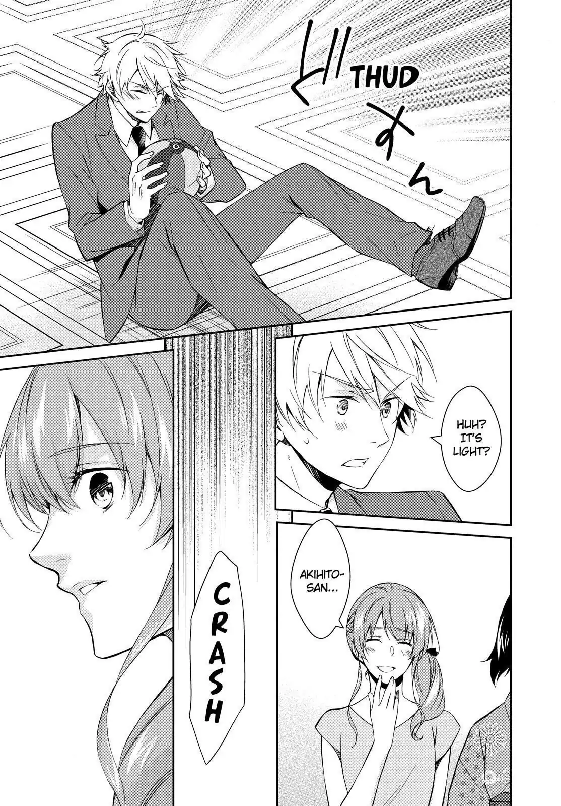 Holmes of Kyoto Chapter 12 - page 9