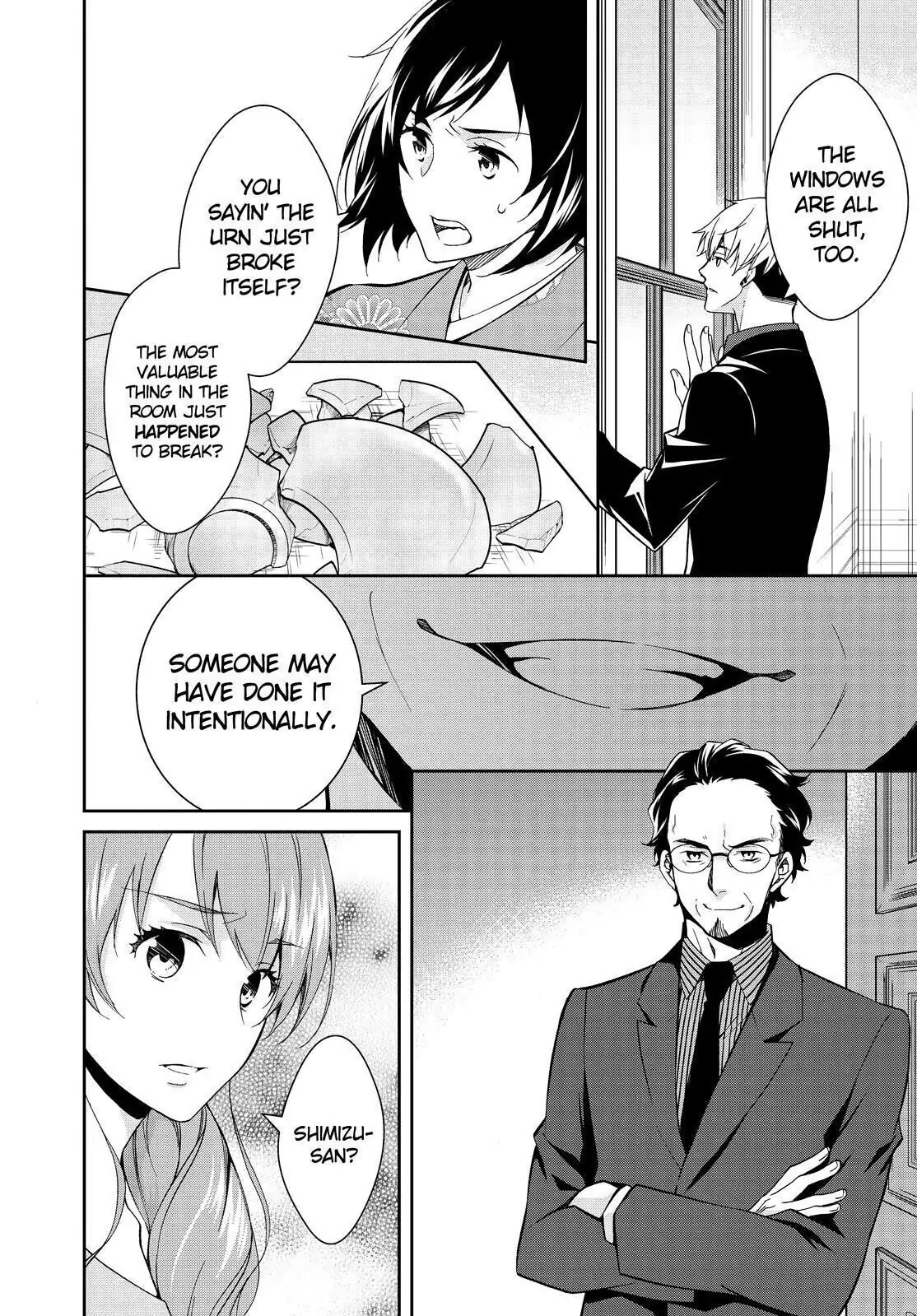 Holmes of Kyoto Chapter 12 - page 14