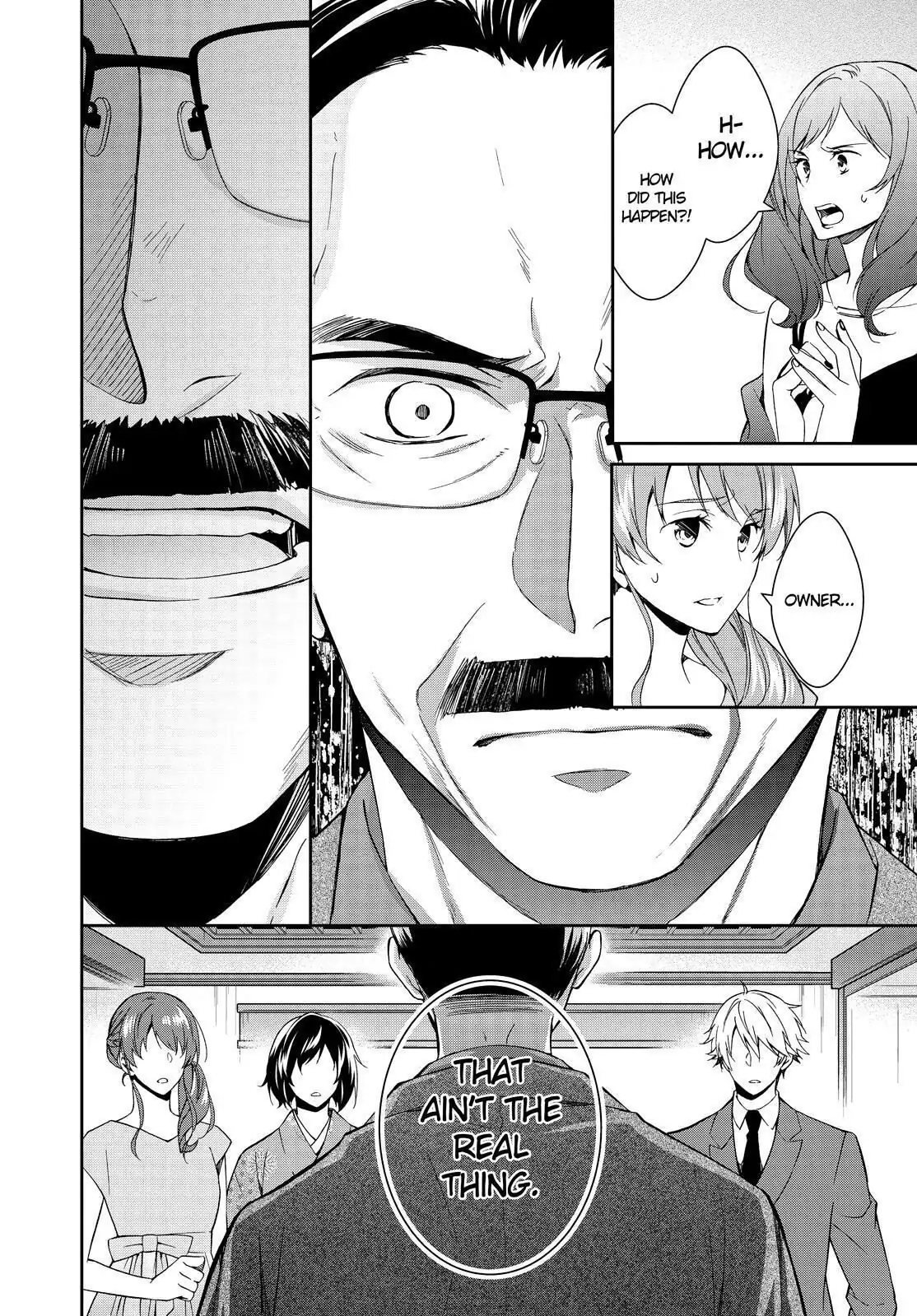 Holmes of Kyoto Chapter 12 - page 20