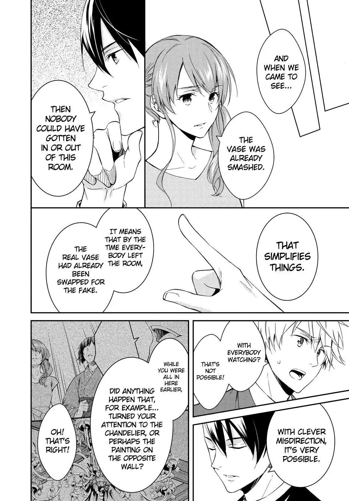 Holmes of Kyoto Chapter 12 - page 22