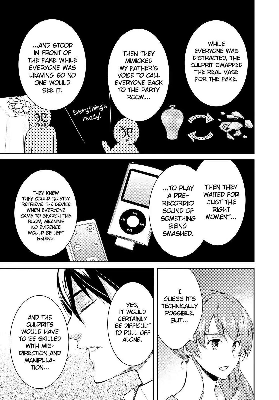 Holmes of Kyoto Chapter 12 - page 23