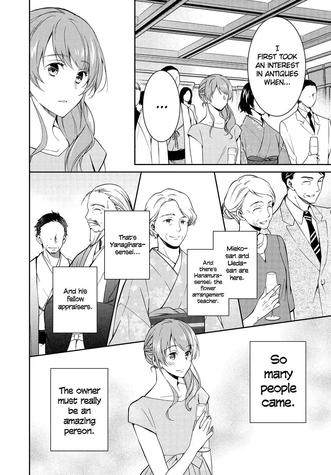 Holmes of Kyoto Chapter 12 - page 2