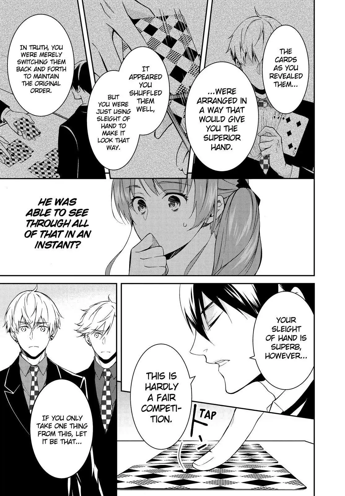 Holmes of Kyoto Chapter 12 - page 35