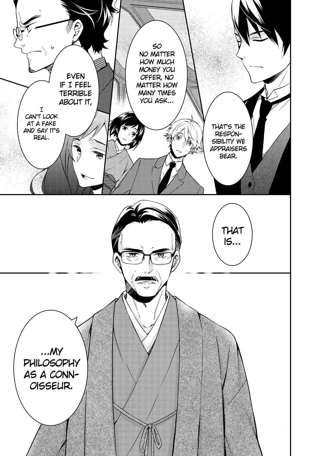 Holmes of Kyoto Chapter 12 - page 39