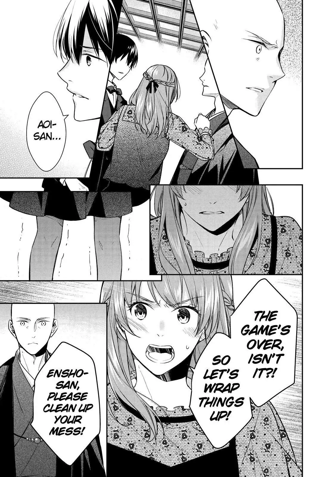 Holmes of Kyoto Chapter 29 - page 11
