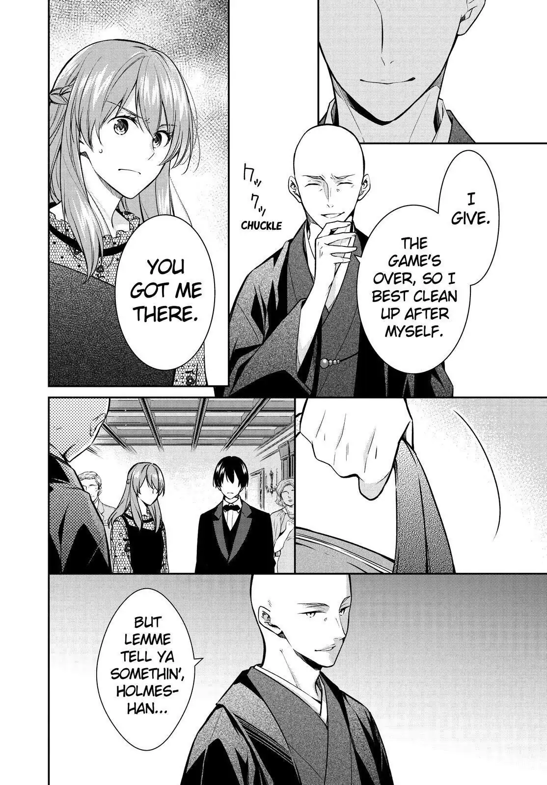 Holmes of Kyoto Chapter 29 - page 12