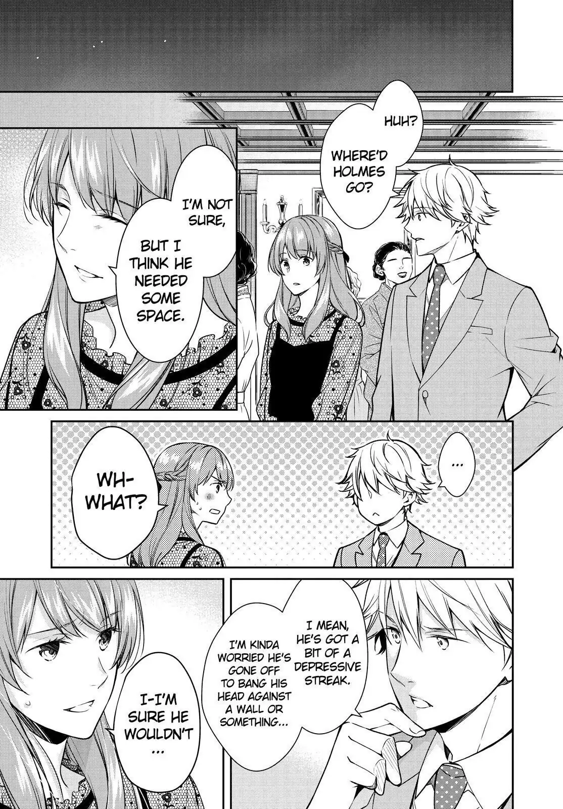 Holmes of Kyoto Chapter 29 - page 15