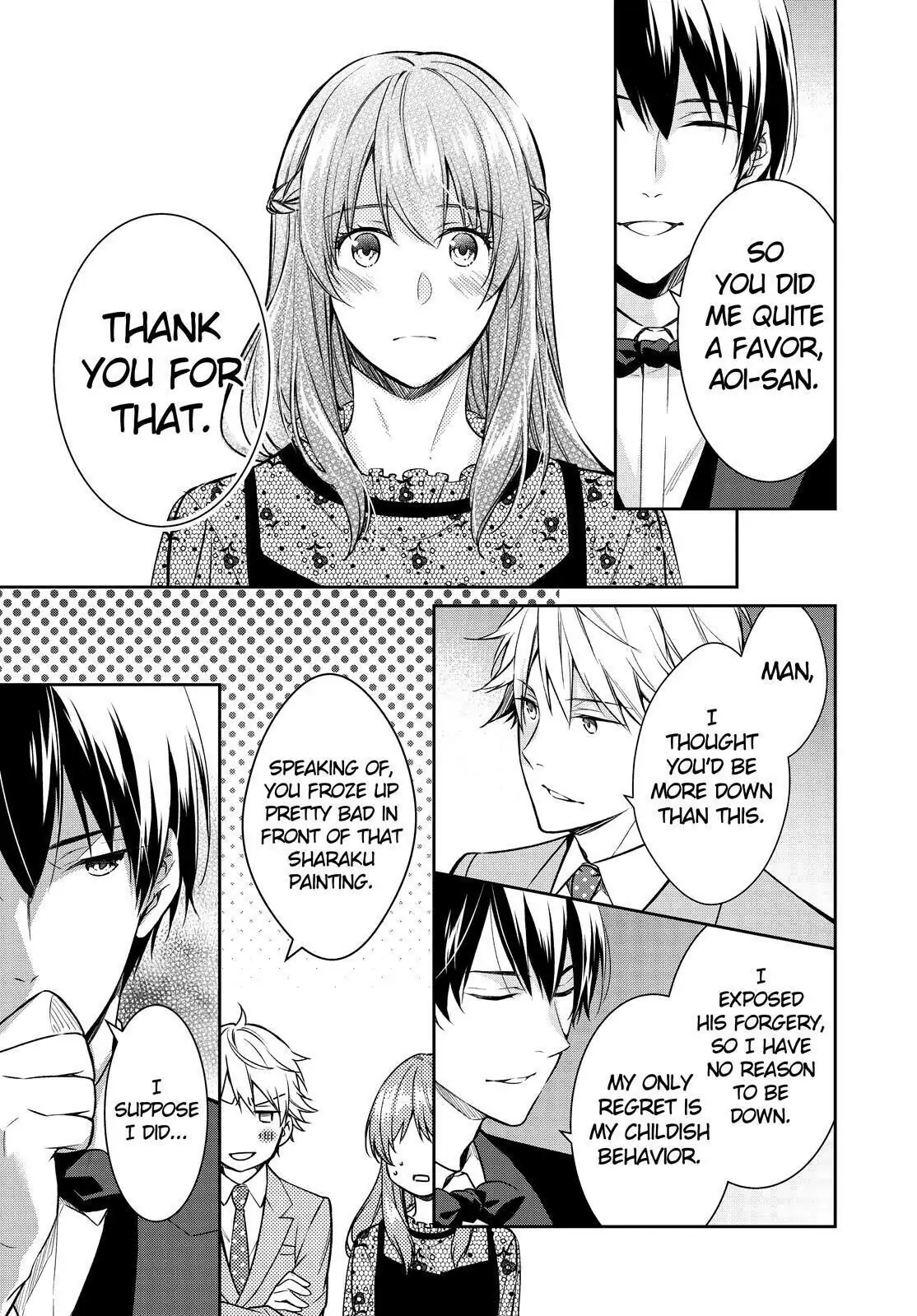 Holmes of Kyoto Chapter 29 - page 19
