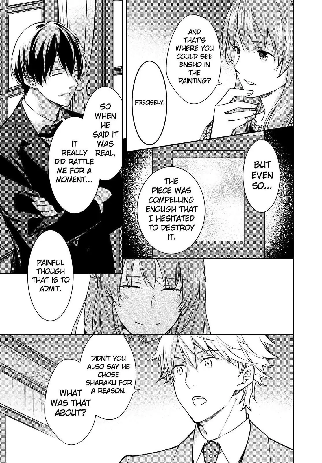 Holmes of Kyoto Chapter 29 - page 21