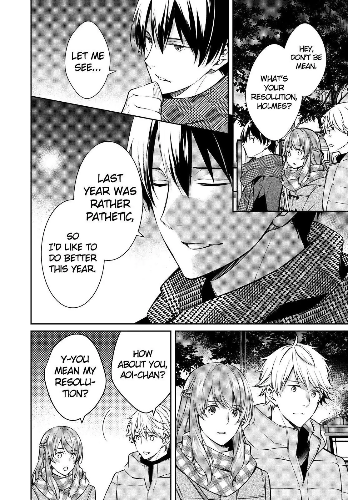 Holmes of Kyoto Chapter 29 - page 32