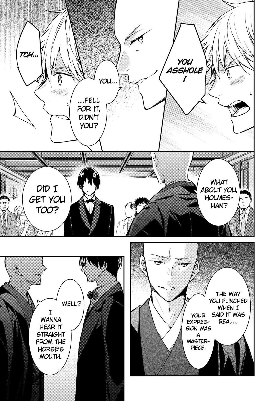 Holmes of Kyoto Chapter 29 - page 3