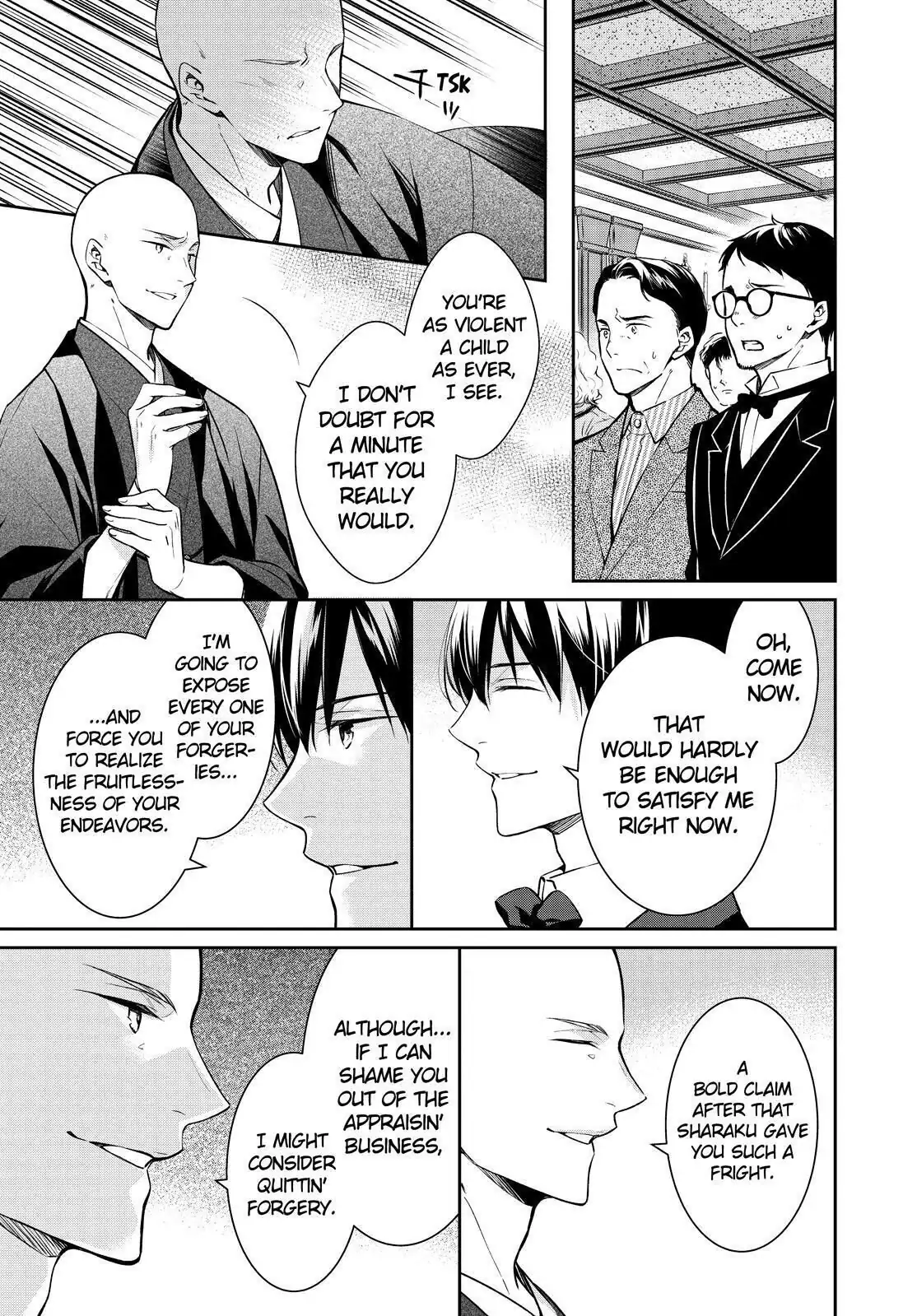 Holmes of Kyoto Chapter 29 - page 5