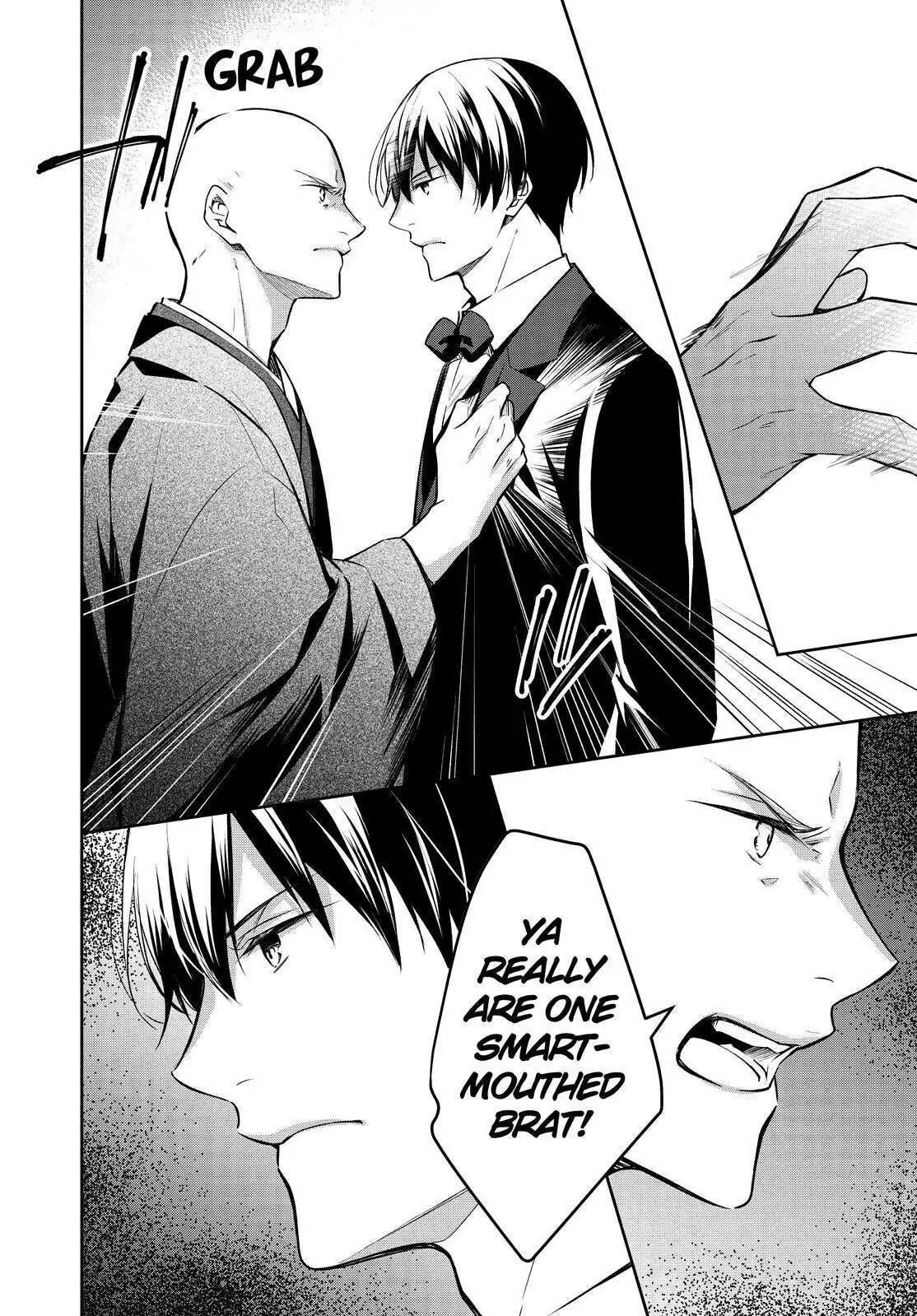 Holmes of Kyoto Chapter 29 - page 8