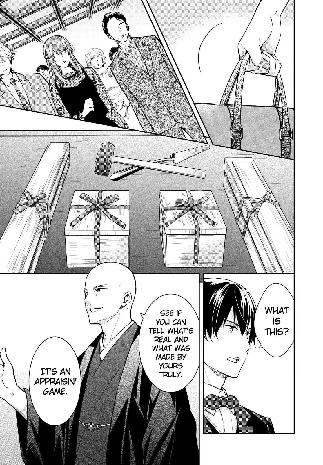 Holmes of Kyoto Chapter 28 - page 9