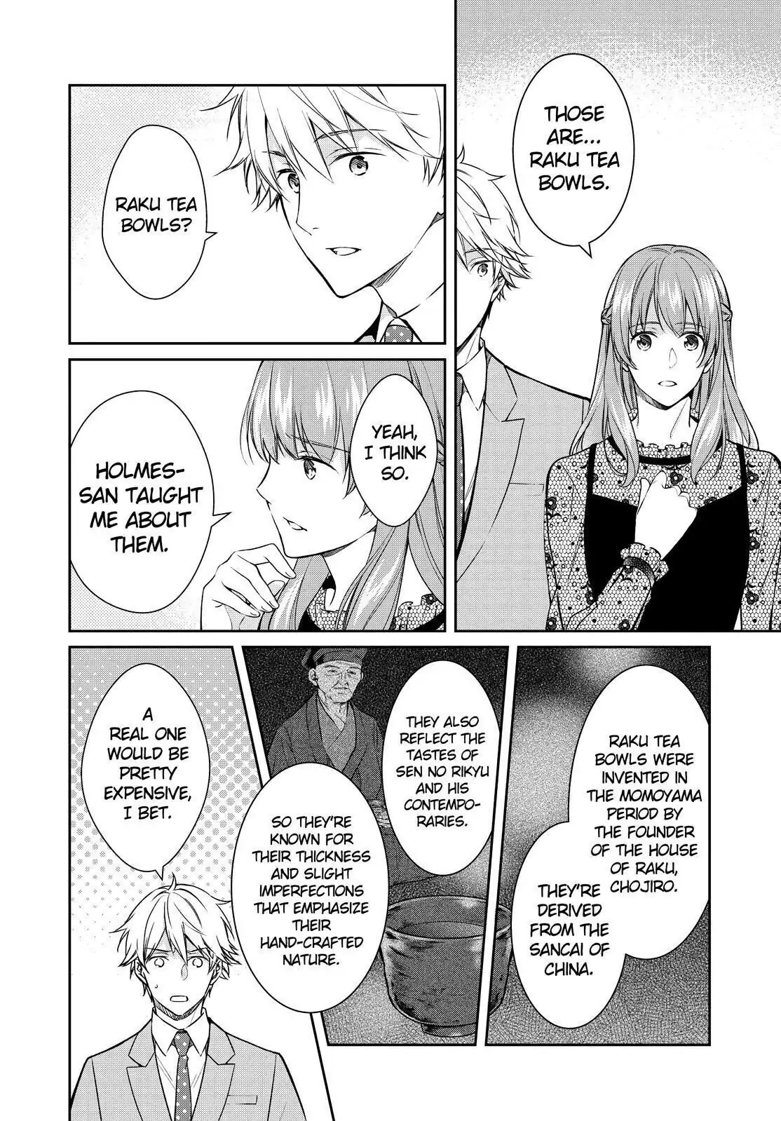 Holmes of Kyoto Chapter 28 - page 12