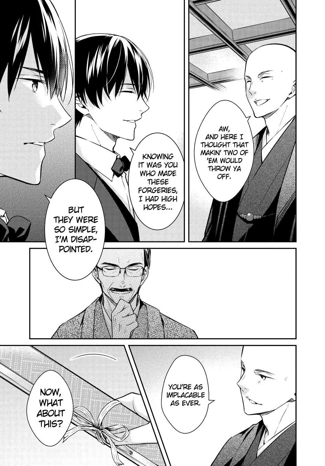 Holmes of Kyoto Chapter 28 - page 15
