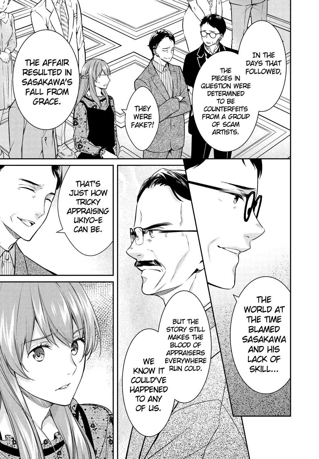 Holmes of Kyoto Chapter 28 - page 23