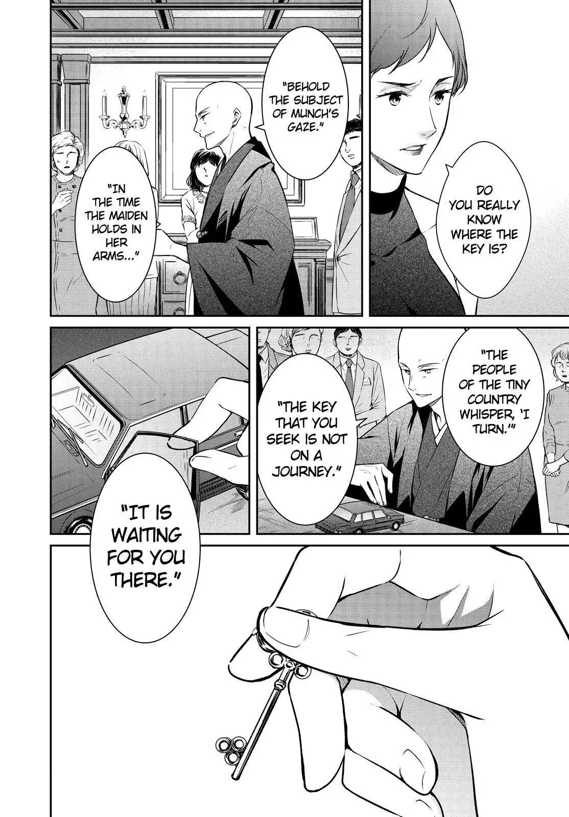 Holmes of Kyoto Chapter 28 - page 4