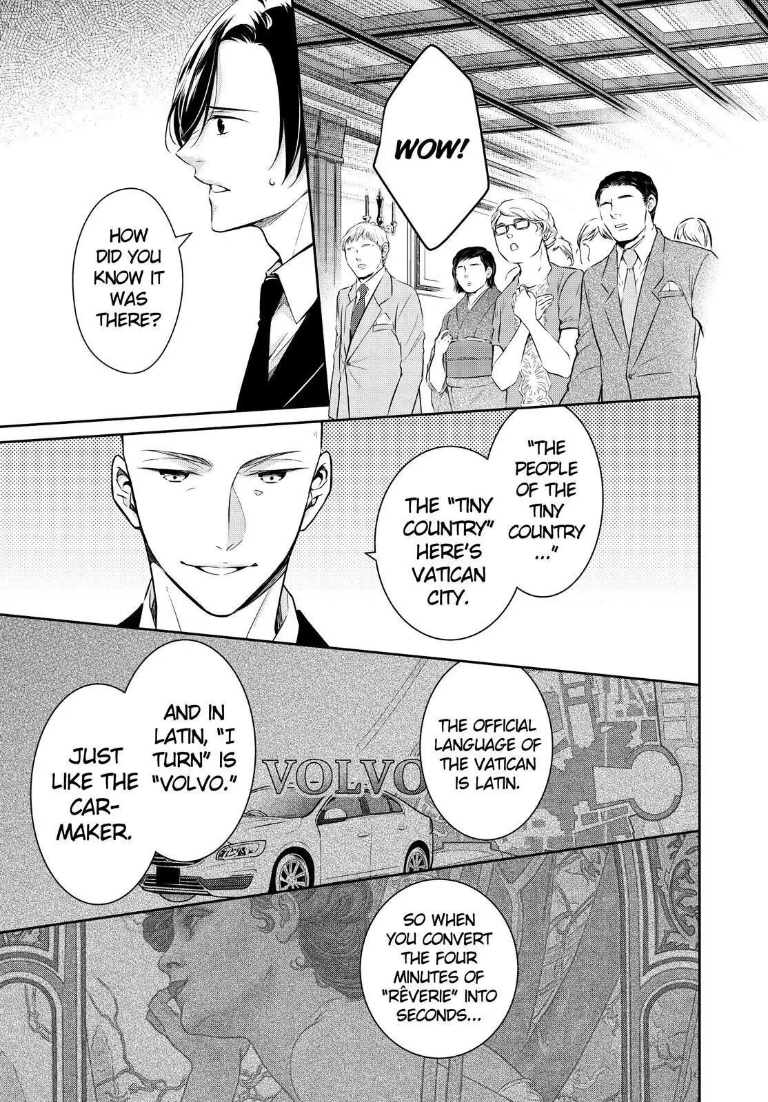 Holmes of Kyoto Chapter 28 - page 5