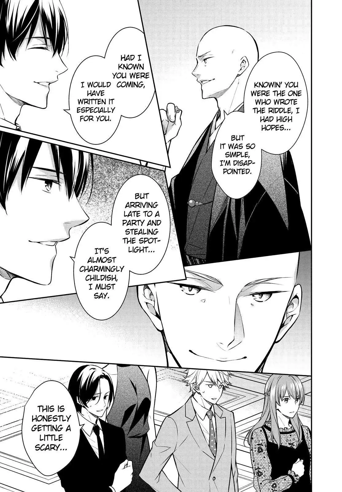 Holmes of Kyoto Chapter 28 - page 7